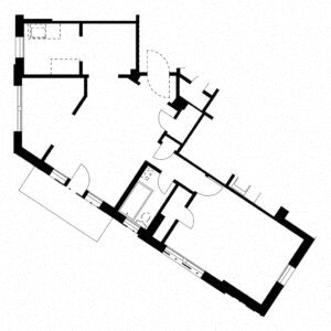 Plano de planta - Longfellow Apartments