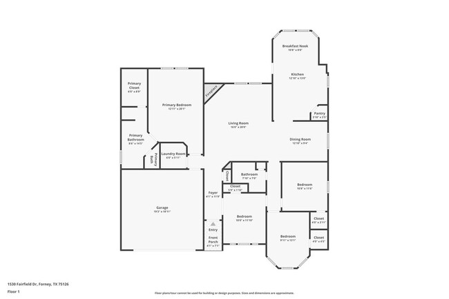 Building Photo - 1530 Fairfield Dr