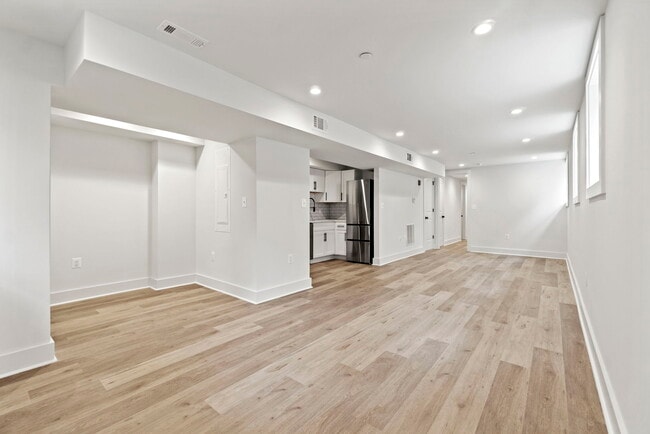 Living room and kitchen - 2753 Macomb St NW