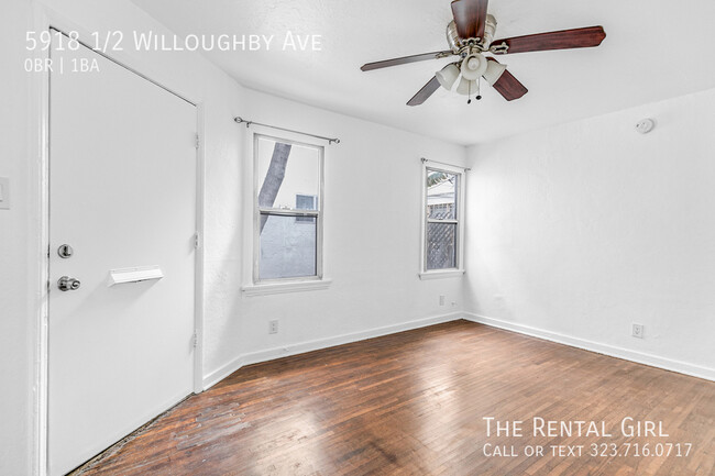 Building Photo - 5918 1/2 Willoughby Ave-