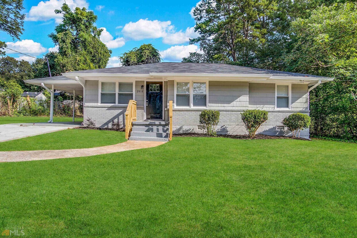 2818 McAfee Rd, Decatur, GA 30032 House for Rent in Decatur, GA
