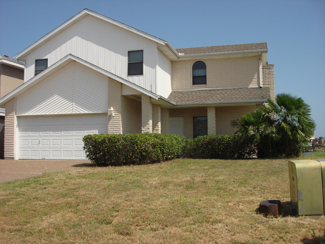 Primary Photo - PADRE ISLAND HOME - EXTRA WIDE CANAL!