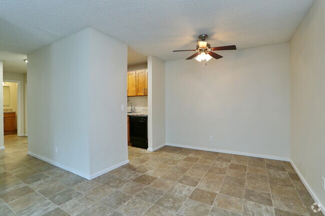 2HAB, 1BA - 980 ft² - Pacific Park Apartment Homes