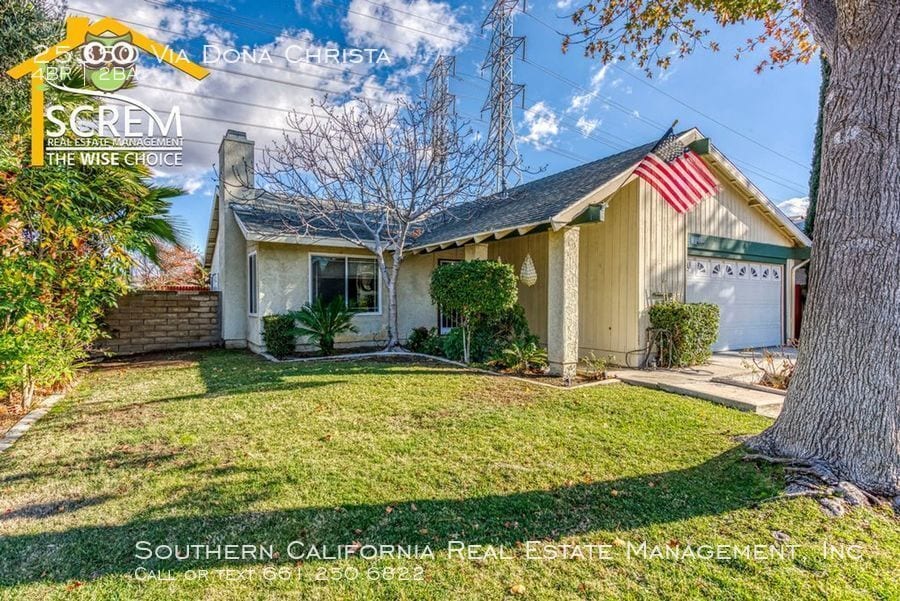 Four Bedroom Single Story Home in Valencia House for Rent in Santa