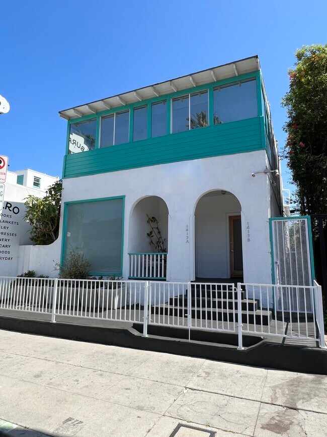 Foto del edificio - 1413 Abbot Kinney Blvd