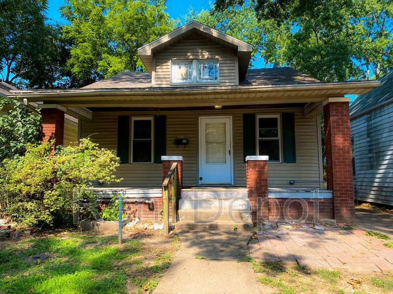 1413 S Harlan Ave, Evansville, IN 47714 House Rental in Evansville
