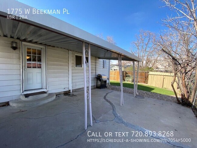Foto del edificio - 4 Bedroom, 2 Bath Chaffee Park Home with F...