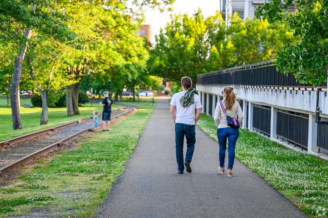 Old Town in Alexandria is a popular place for a stroll.