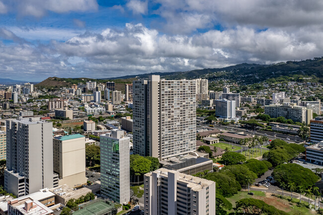 Aerial Photo - Banyan Tree Plaza