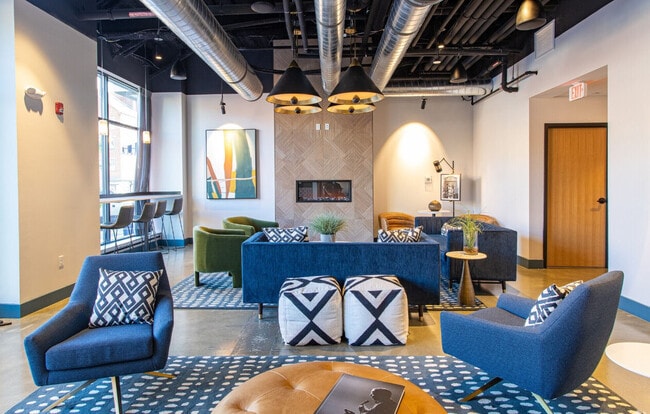 Community Room - Orpheum Apartments