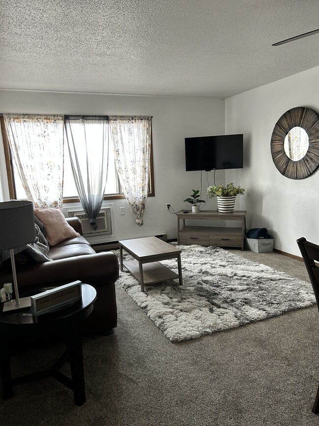 Living Room - Beardsley Apartments
