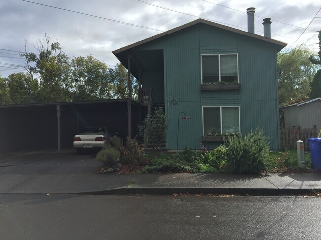 Current Exterior - 9730 Southeast Claybourne Street
