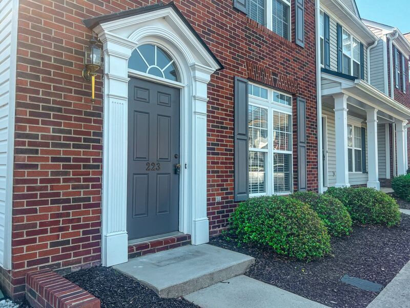 223 Spring Crossing Cir, Greer, SC 29650 Townhome Rentals in Greer SC