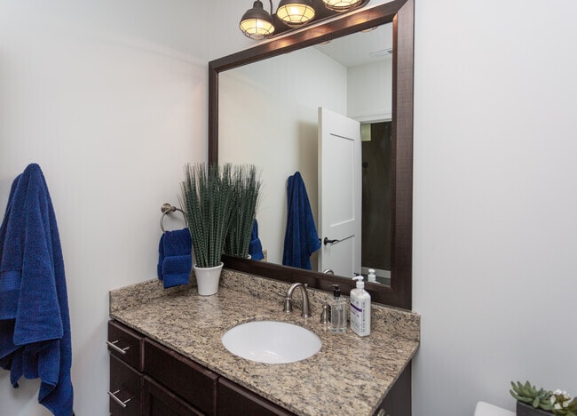 1BR, 1BA - 701 SF - Ironworks at Keystone