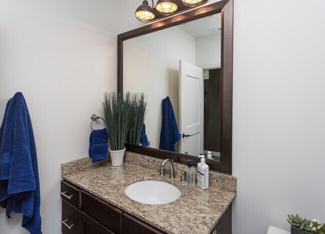 1BR, 1BA - 701 SF - Ironworks at Keystone
