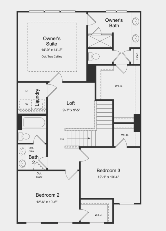 304 Kephart Way, Holly Springs, NC 27540 Townhome Rentals in Holly