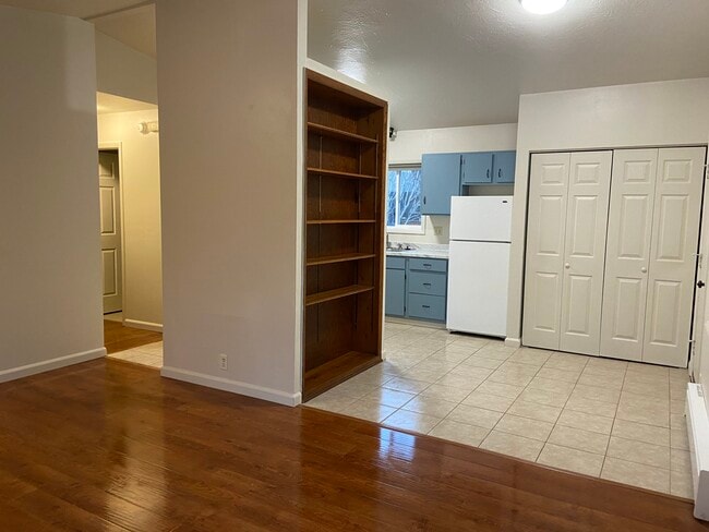 Kitchen from Living Room - 501 N Rouse Ave