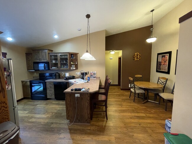 Kitchen and Dinning Room - 203 Dakota Trl