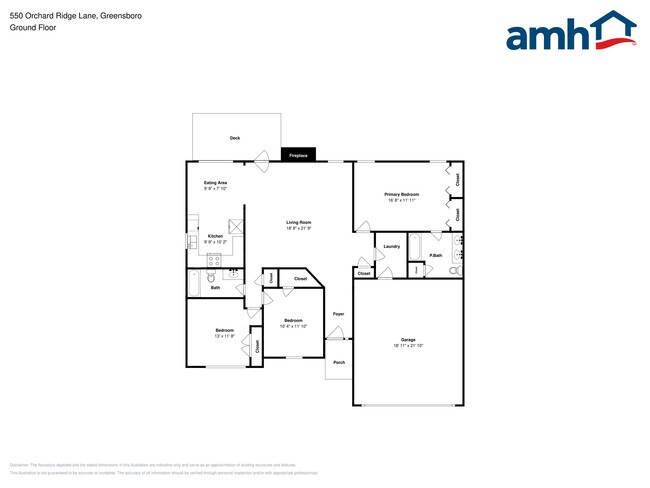 Foto del edificio - 550 Orchard Ridge Ln