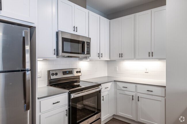 2HAB, 2BA - 860 ft² - Foundry Lofts - Phase 2