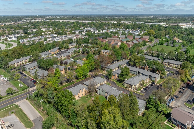 Aerial Photo - Stoney Brooke Apartments
