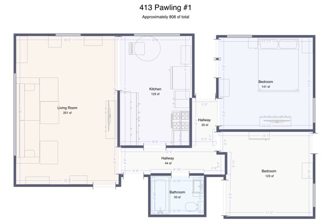 Foto del edificio - 413 Pawling St
