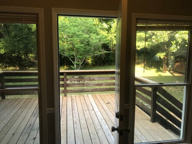 vista al patio trasero - 1122 Woods Edge Dr
