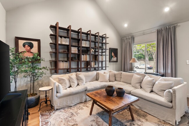 Living Room - 22855 S Van Deene Ave