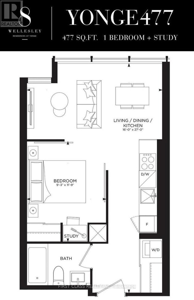 Photo du bâtiment - 8-1808 Wellesley St W