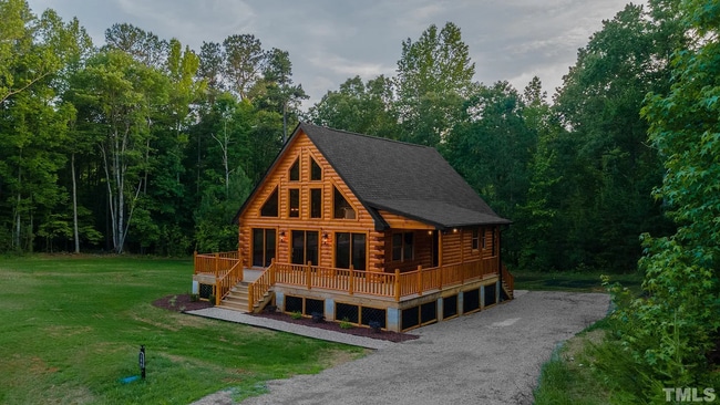 Building Photo - Beautiful New Log Cabin for Rent at Gated ...