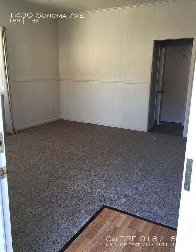Building Photo - 1430 Sonoma Ave - 1 bed, 1 full bath