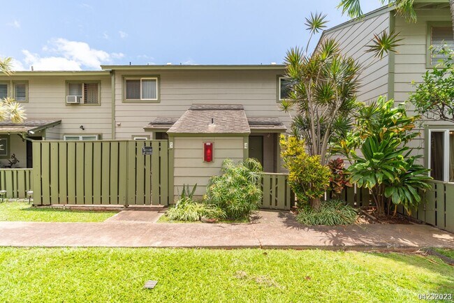Foto del edificio - 2bd/1ba/2 parking townhome in Makakilo Hale 1
