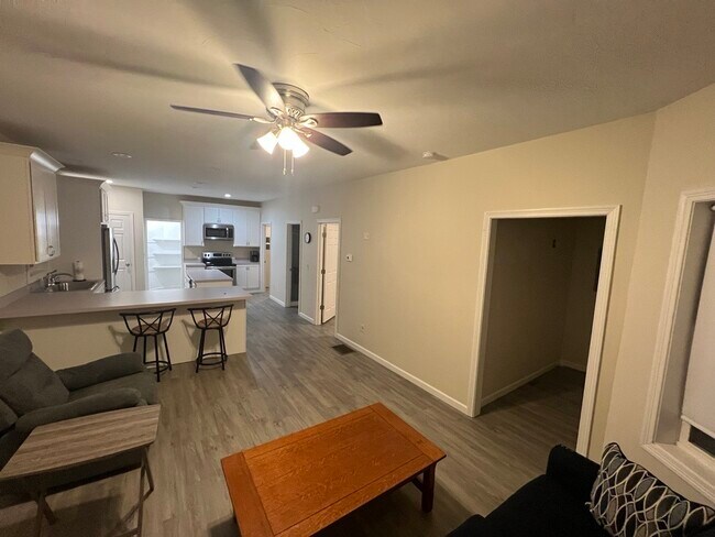 Sala de estar - 12 Selkirk St