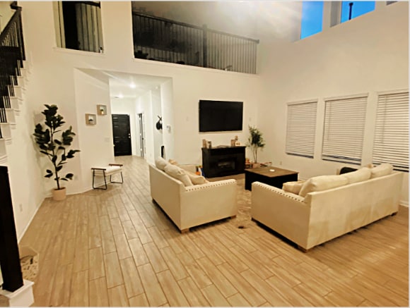 Living Room - 1108 Whipple Tree Trl