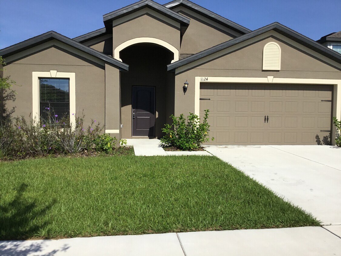 1124 Brenton Leaf Drive House Rental in Ruskin, FL