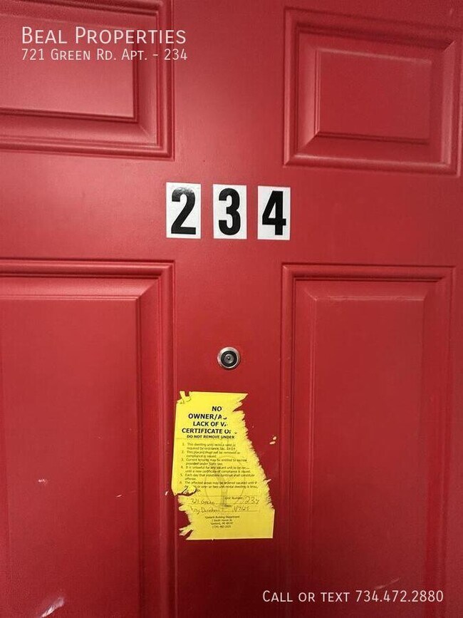 Building Photo - 721 Green Rd