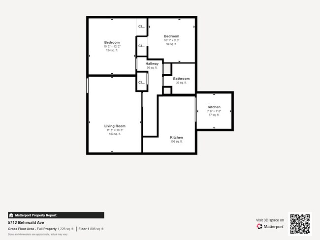 Foto del edificio - Fulton/W.58th neighborhood; 3 bedroom/2bat...
