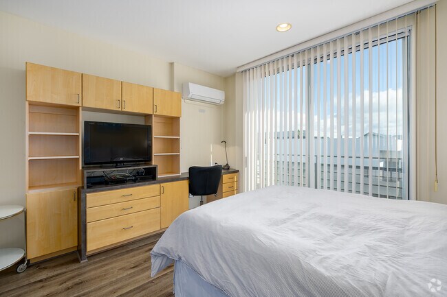 Estudio - 400 pies cuadrados - Sala de estar - Breeze Suites Moderne