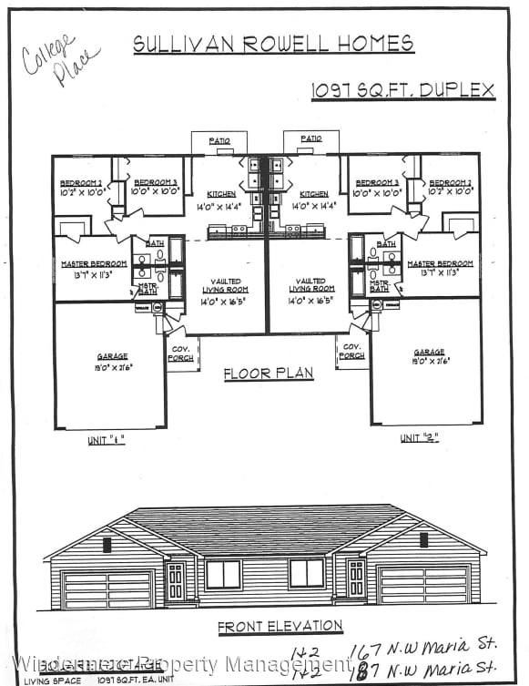 Building Photo - 3 br, 2 bath Apartment - 167 NW Maria St #1