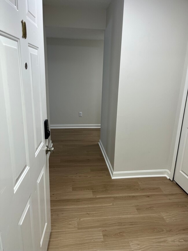 Newly Renovated Entry - Lochwood Apartments