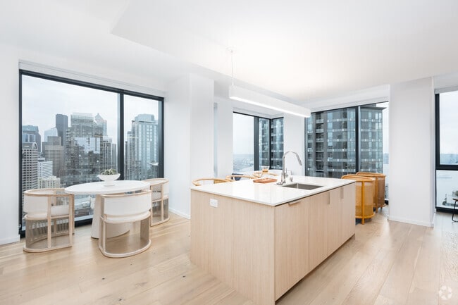 2BD, 2BA - 1,178SF - The Modern