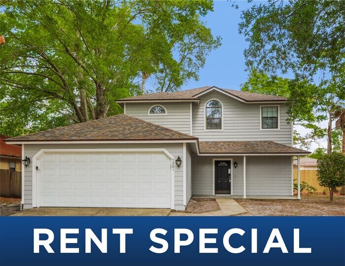 7981 Copperfield Cir S, Jacksonville, FL 32244 House Rental in