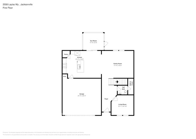 Foto del edificio - 2558 Laylas Wy
