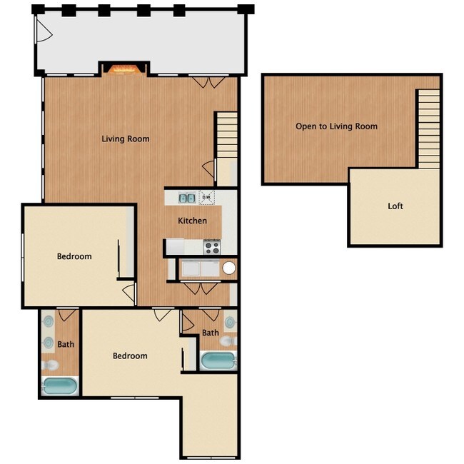 Heights of Benbrook Apartments Benbrook, TX