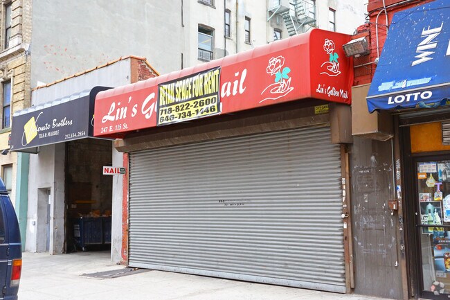 Foto del edificio - 247-249 E 115th St