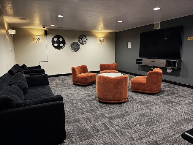Theater Room - Seasons on City Creek