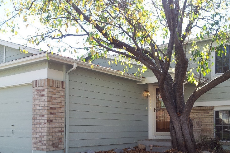 front - 8406 S Upham Way