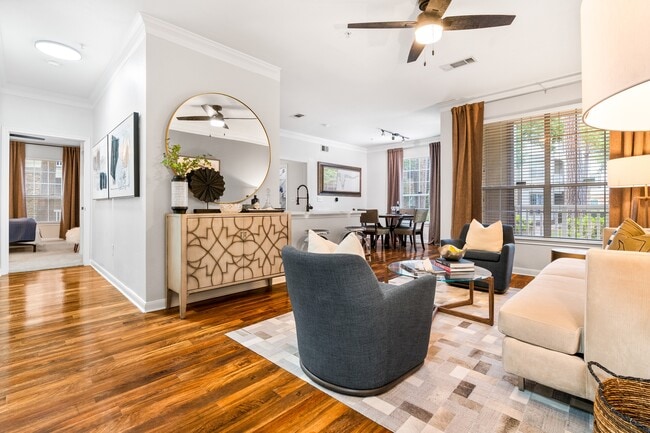 Open Floor Plan Layout - Grove at Sterling Ridge