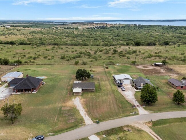 view from front-1 acre! - 9395 Green Springs Cir