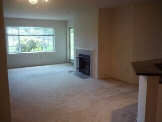 Living Room - Bellevue Heights Apartments